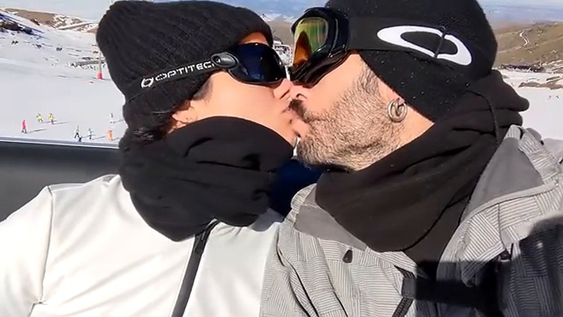 Blowjob on a Ski Lift