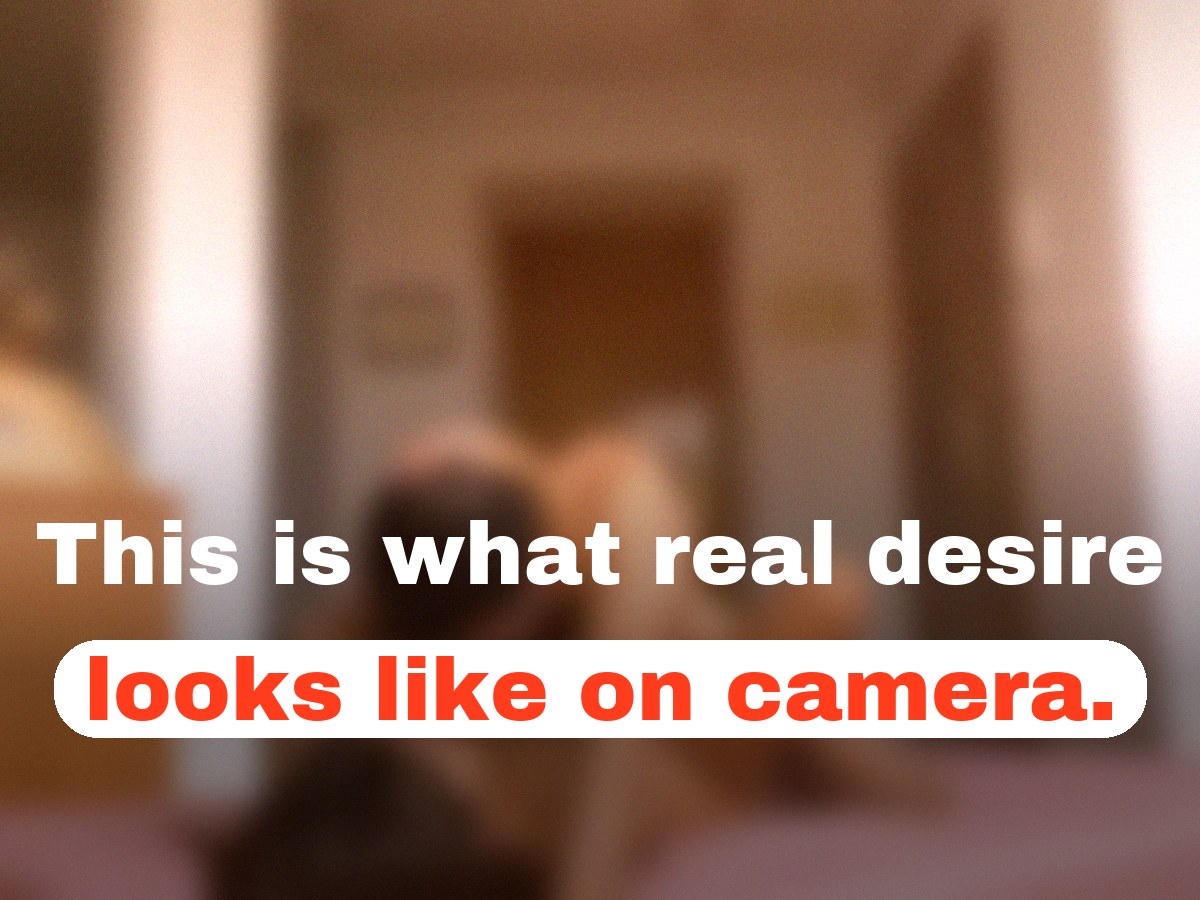 This is what real desire looks like on camera.